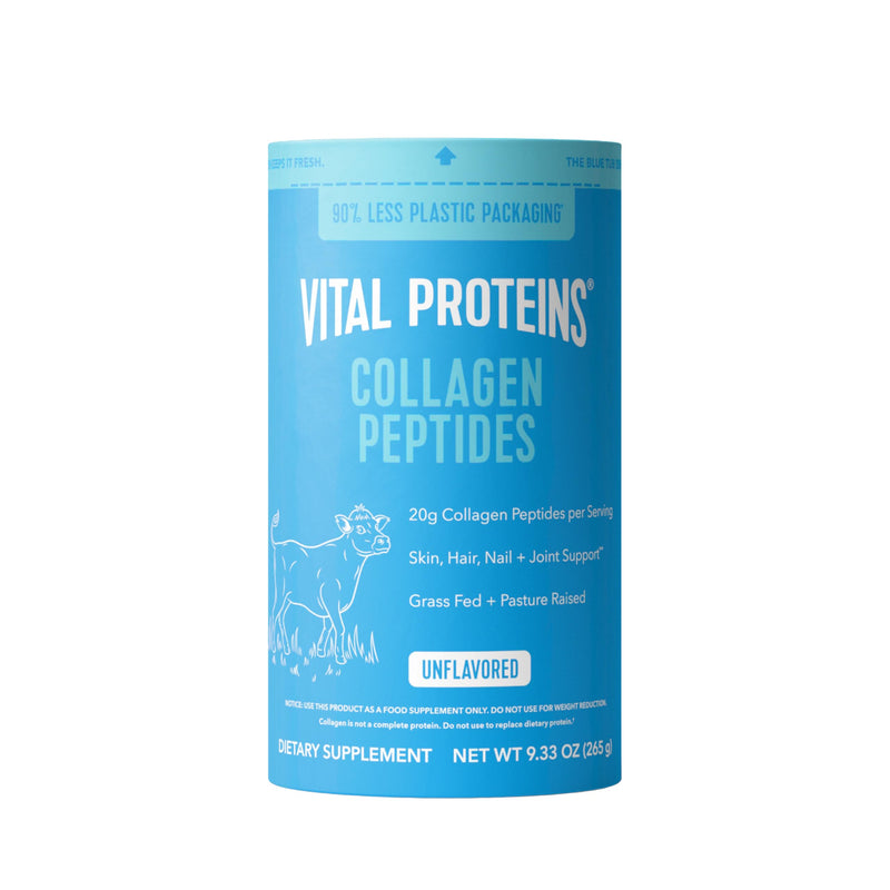 Vital Proteins Collagen Peptides Powder, Unflavored, 9.33oz | Grass-Fed Collagen Peptides, Supports Hair Skin & Nails, Bones & Joints, 13 Servings 13 Servings (Pack of 1)