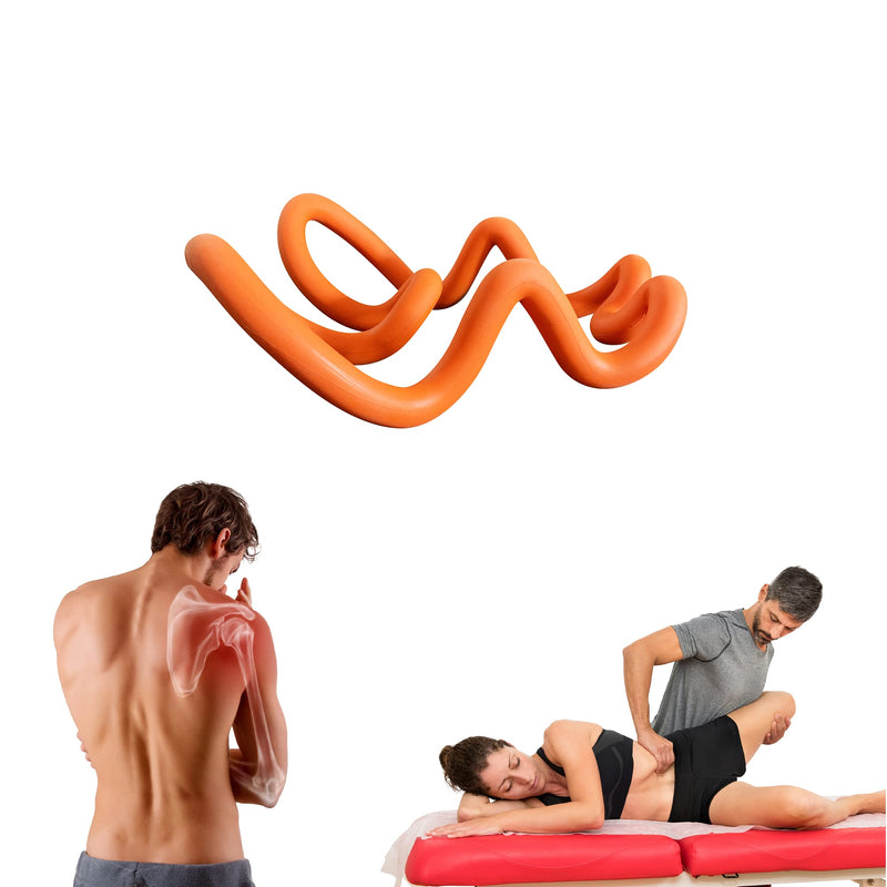 [Australia] - Shoulder Deep Tissue Massager, Myofascial Trigger Point Relieve Scapular Pain, Upper Back Pain, Release Psoas & Levator Scapulae,Pelvis Pain, Hip Flexor Pain 