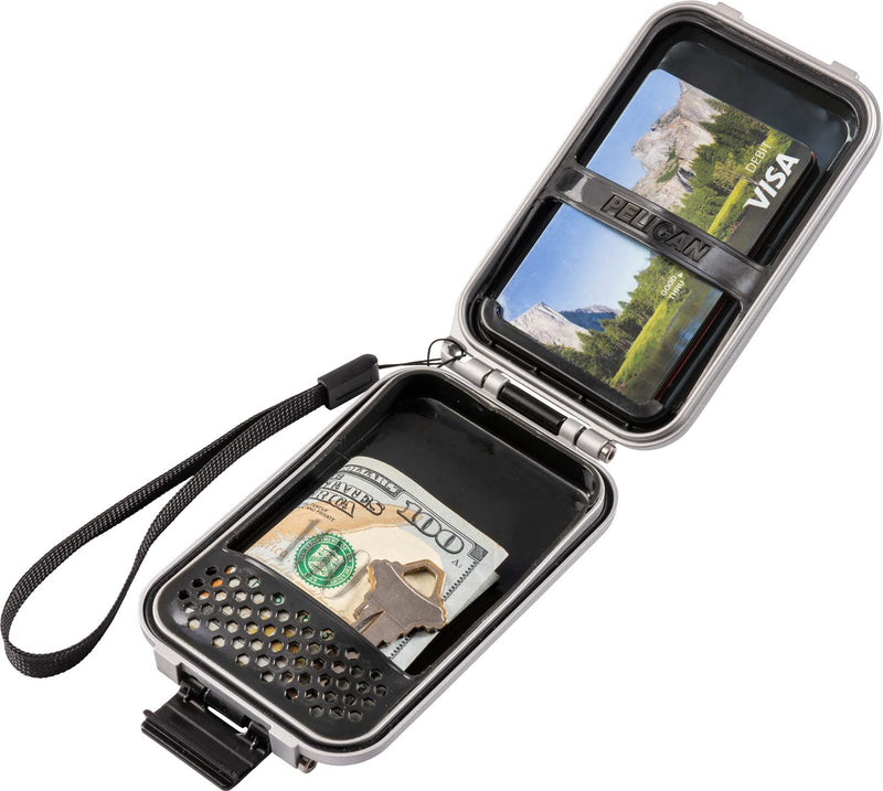 Pelican Wallet - G5 Personal Utility RFID Blocking Field Wallet (Silver) Silver
