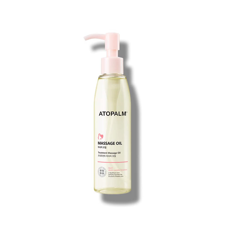 [Australia] - ATOPALM | Maternity Care Massage Oil | Stretch Marks Removal | Pregnancy Must Haves | Pregnancy Skin Care | Postpartum Skin Elasticity Improvement | Belly Oil for Pregnant Women | 4 fl oz (120ml) Renewal 