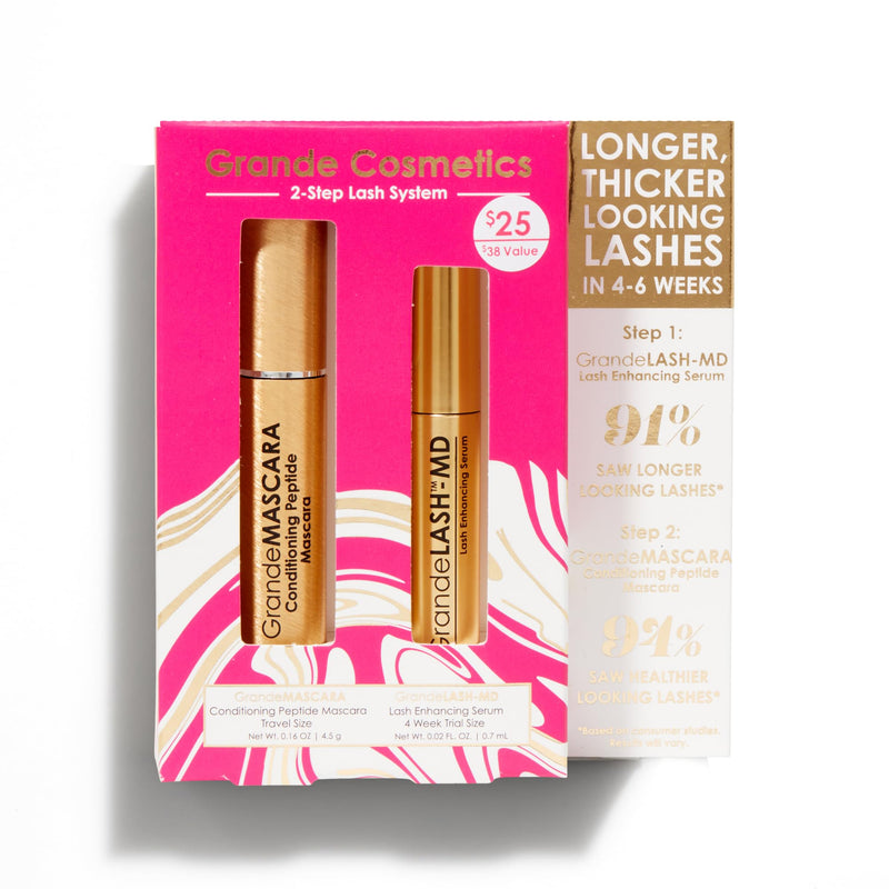 [Australia] - Grande Cosmetics Set Lash System Gift Set 
