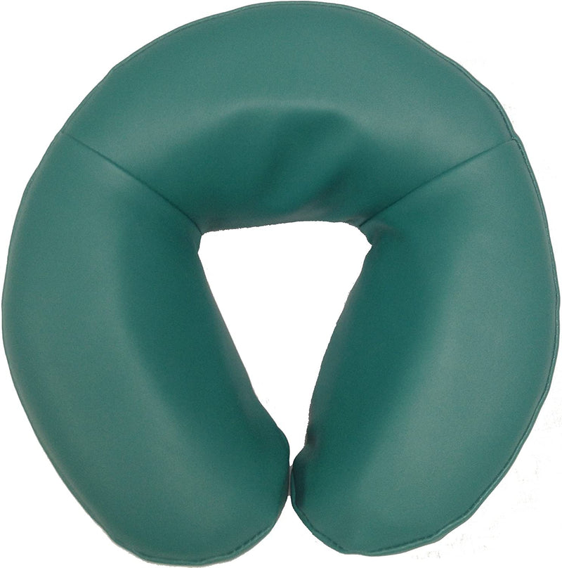 [Australia] - Therapist’s Choice® Universal Headrest Face Cushion Face Pillow for Massage Table and Massage Chair (Teal), 13 x 13 x 4 Inch Teal 