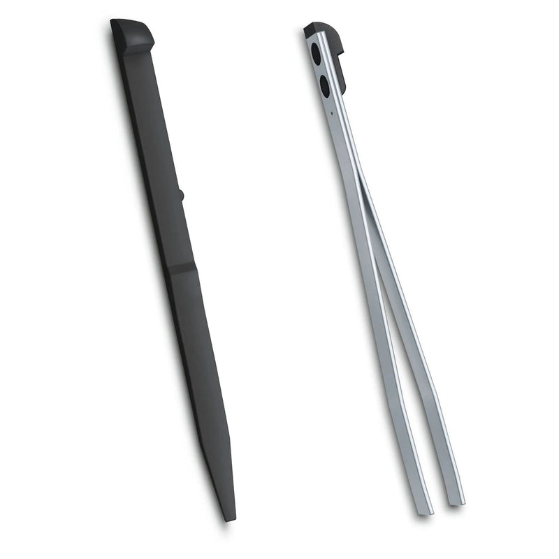 [Australia] - Victorinox Colour toothpick + tweezers spares for LARGE 91mm swiss army knife (Black) 