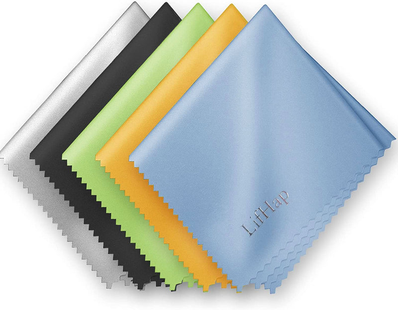 [Australia] - Extra Large Microfiber Cleaning Cloths(12"x 12") for Eyeglasses,Sensitive Optics, Electronic Screens, Cell Phones,Lens,Glasses, Camera Lenses| Eyeglass Cleaner Cloths Wipes for All Delicate Surface 