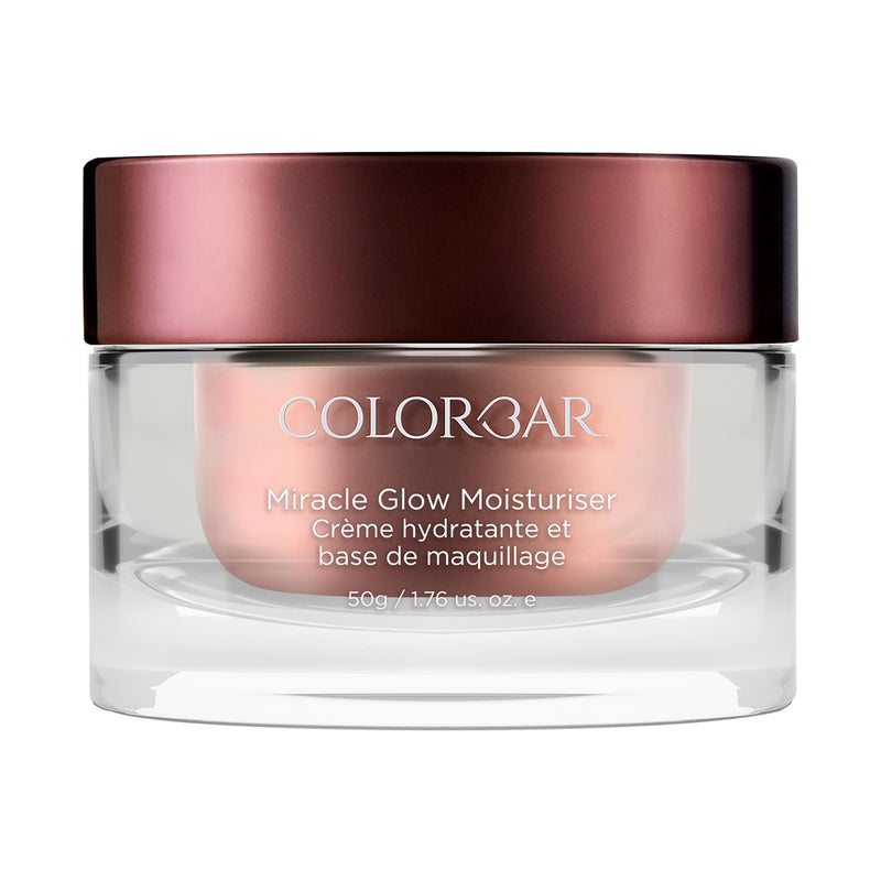 Colorbar Miracle Glow Moisturizer - Face Moisturizer for Women - Wrinkle-Preventing Moisturizer Face Cream - Hydrates and Balances Skin - 1.7 oz