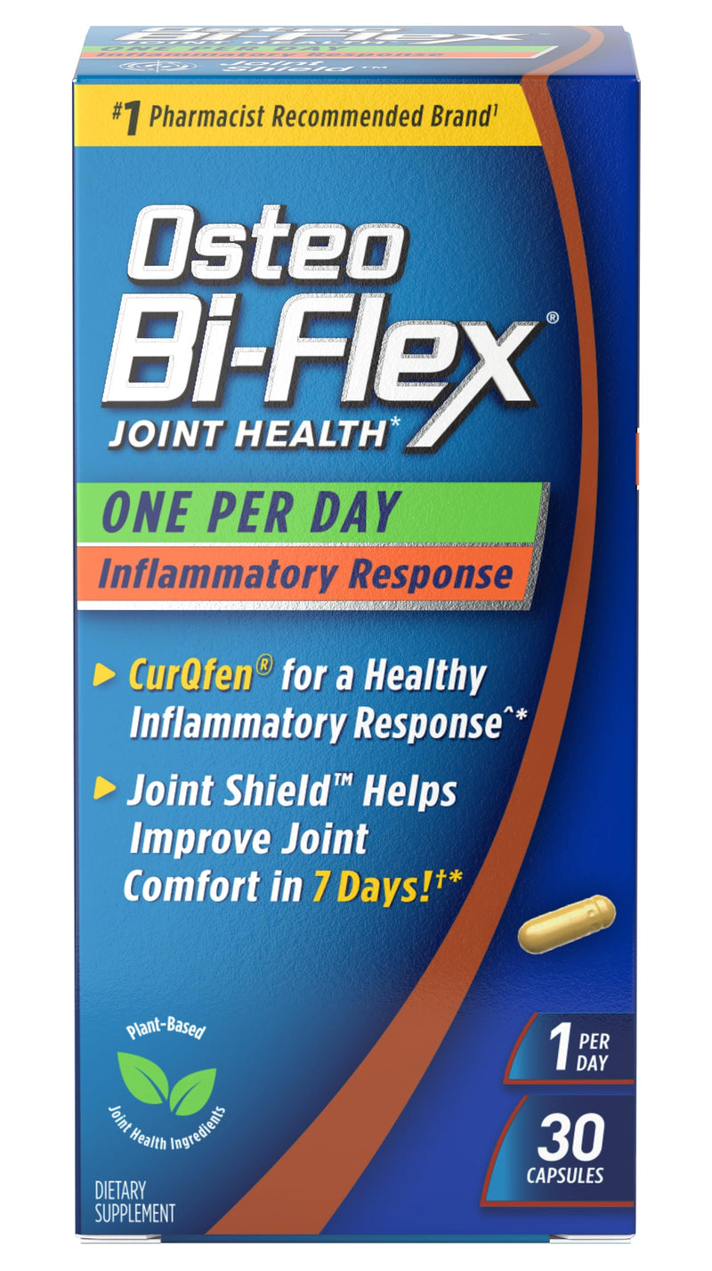 Osteo Bi-Flex One Per Day Inflammatory Response CurQfen Supplement