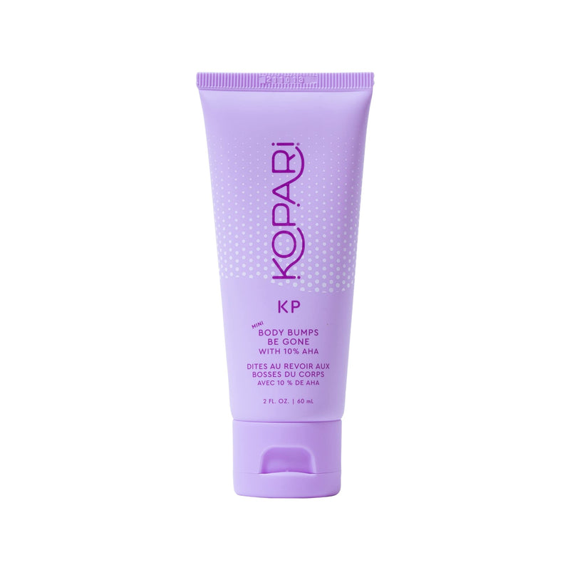 [Australia] - Kopari KP Body Bumps Be Gone Exfoliating Body Scrub with 10% AHA, to Smooth Skin, Reduce Bumps, Decongest Pores, Clarifying, Gently Exfoliate & Wash | 2 oz 2 Fl Oz (Pack of 1) 