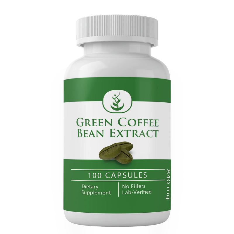 [Australia] - PURE ORIGINAL INGREDIENTS Green Coffee Bean Extract, (100 Capsules) Always Pure, No Additives Or Fillers, Lab Verified 100 Count (Pack of 1) 