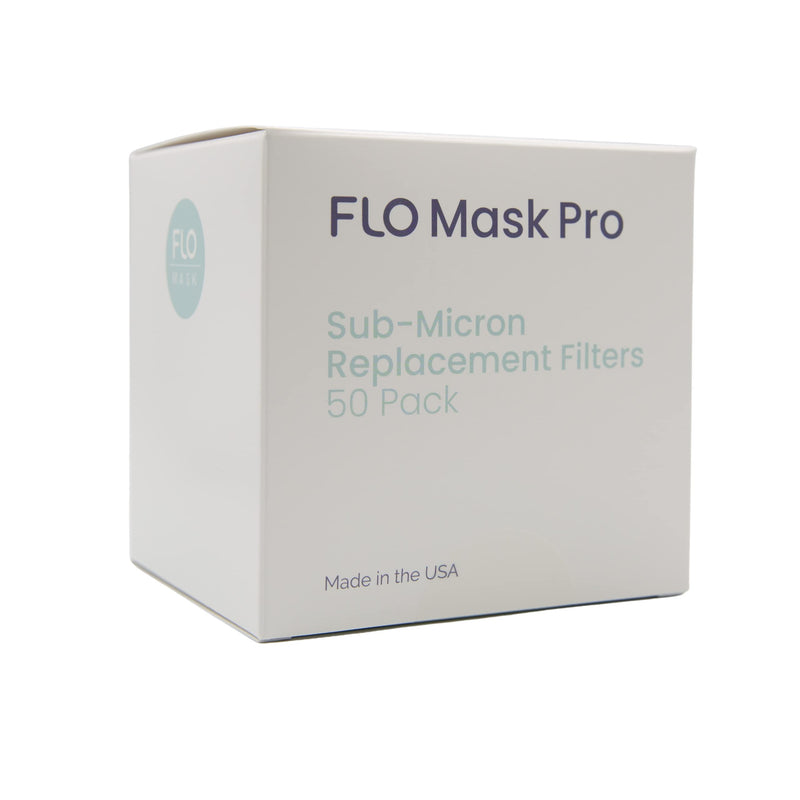 [Australia] - Pro [Everyday Filter] - 50-Pack Replacement Filters for Adult Mask, Made in USA Everyday Filter 