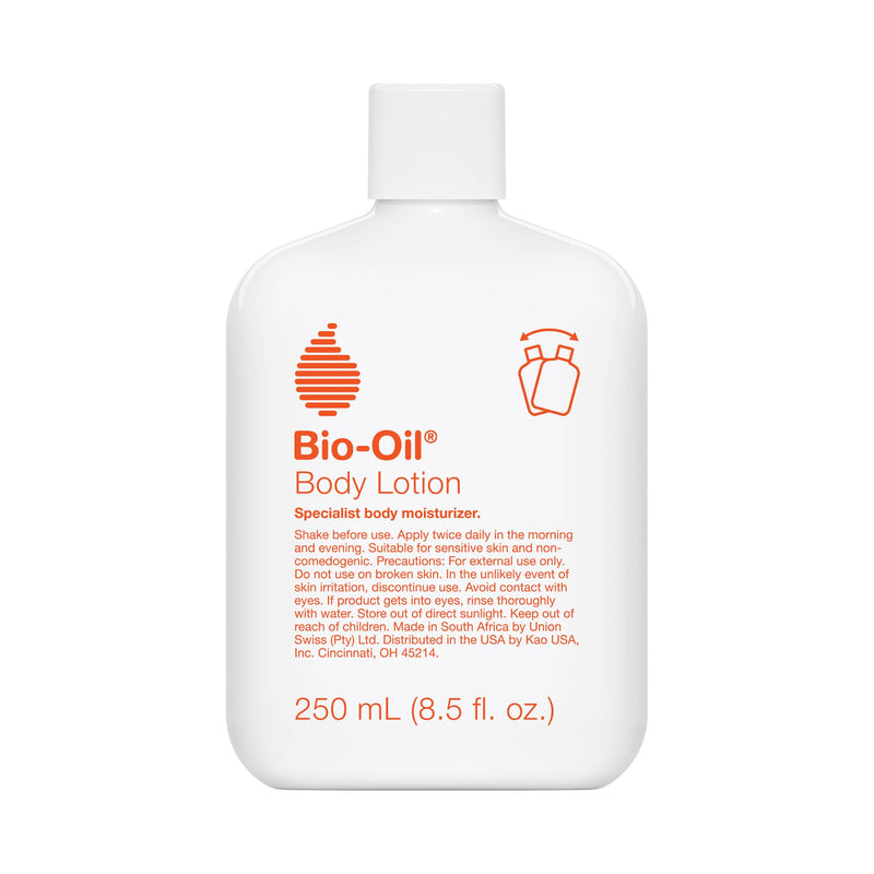 Bio-Oil Moisturizing Body Lotion, Dry & Sensitive Skin, 8.5 fl oz 8.5 Fl Oz (Pack of 1)