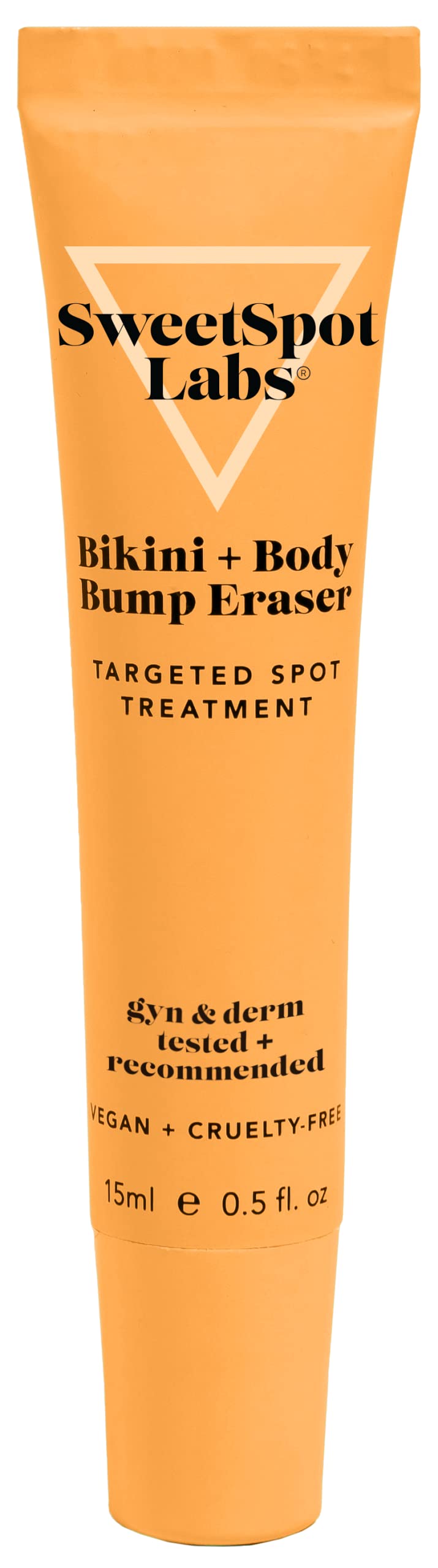 [Australia] - SweetSpot Labs Bikini & Body Bump Eraser | Treat Razor Bumps & Dark Spots | With Essential Ingredients Niacinamide & Bentonite Clay | 0.5 oz Bump Eraser (Pack of 1) 