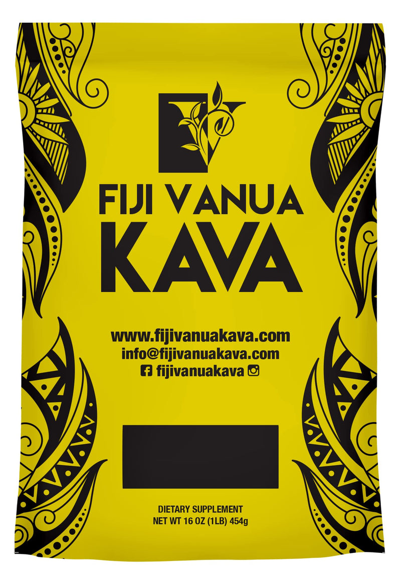 [Australia] - Fiji Vanua Kava KAVA-Fiji Loloma Waka Powder-1 LB 