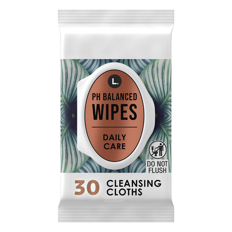 [Australia] - L. pH Balanced Wipes - Fragrance Free, 30 ct 30 Count (Pack of 1) 