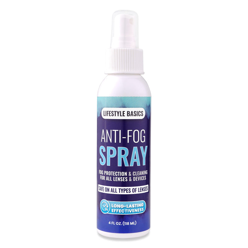 [Australia] - Anti Fog Spray Cleaner for Eye Glasses, Lenses, Mirrors - All-Surface Fog Prevention - Up to 24 Hrs Protection 