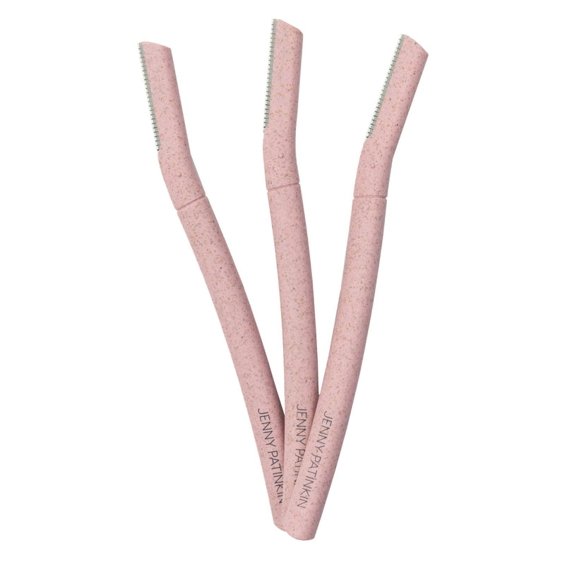 [Australia] - Jenny Patinkin Dermaplaning Tool (3pcs) Set for Face, Expert Facial Razor for Women, Dermaplane Razor, Face Shaver for Women, Facial Dermaplaner, Peach Fuzz Remover, Exfoliated Skin & Hair Removal. 