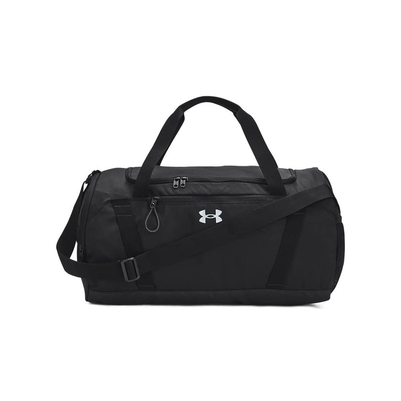Under Armour Undeniable Signature Duffle One Size Fits Most (001) Black / / Metallic Harbor Blue