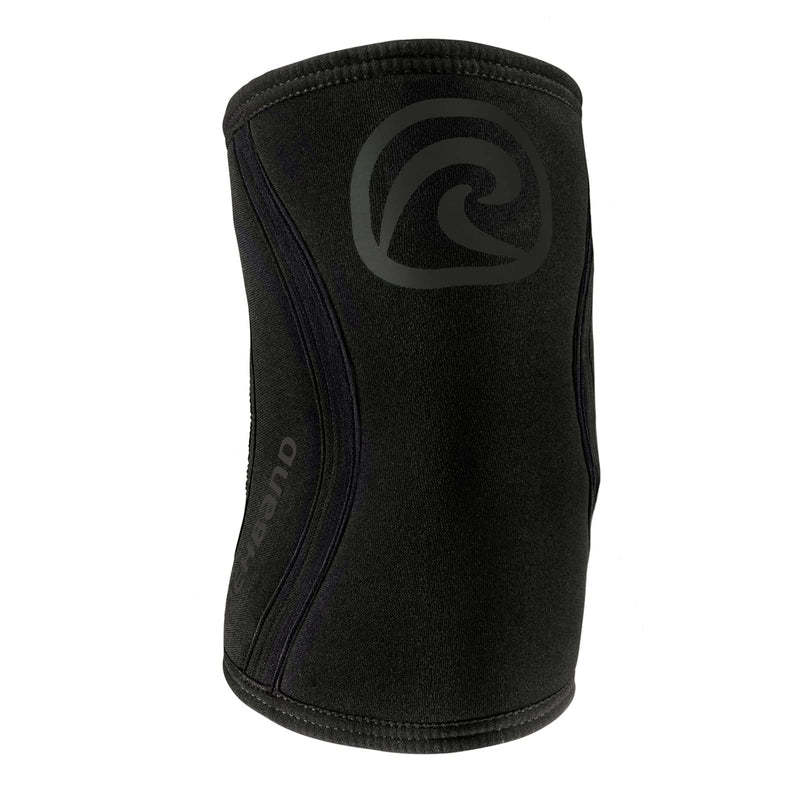 [Australia] - Rehband Elbow 5mm Compression Sleeve, Neoprene Elbow Sleeves for Weightlifting, Anatomical Design, Non-Slip & Close Fitting, Elbow Support Unisex, Colour:Carbon/Black, Size:Small Small Carbon/Black - 1 Piece 