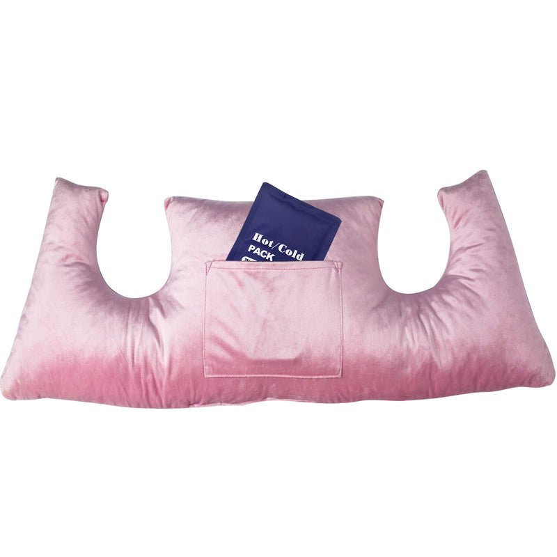 [Australia] - Mastectomy Pillow - Post Surgery Pillow After Breast Cancer Surgery or Breast Reduction, Lumpectomy Pillow, Patient Care Recovery Healing Support for Port Pacemaker and Heart Surgery Recovery Mastectomy Pillow 
