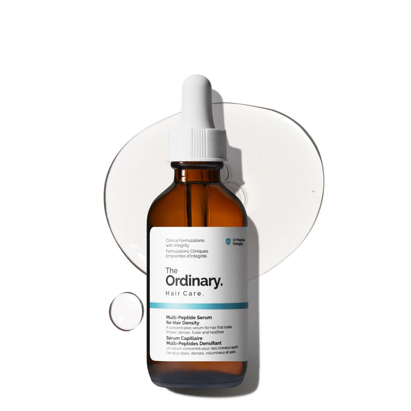 The Ordinary Multi-Peptide Serum for Hair Density, Peptide-Powered Formula for Thicker, Fuller Looking Hair 2.02 Fl Oz (Pack of 1)