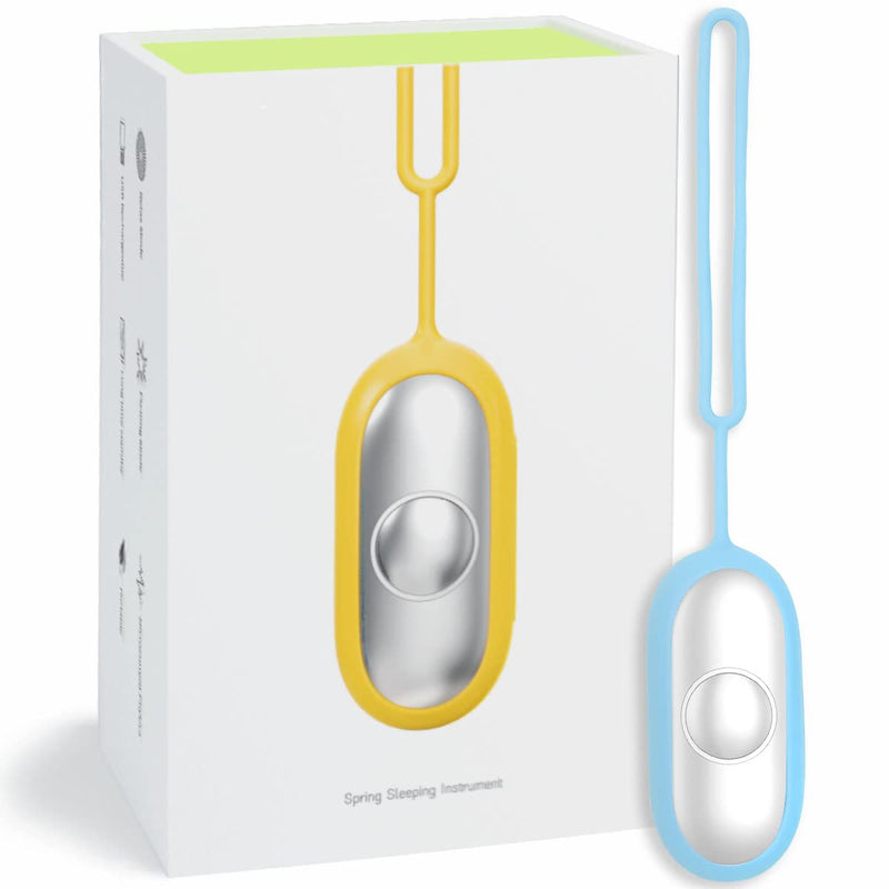 [Australia] - Sleep Device, Compact Sleep Device, Handheld Relaxation Device,Massage Improved Sleeping Mood and Focus Attention,Small and Easy to Carry Light Blue 