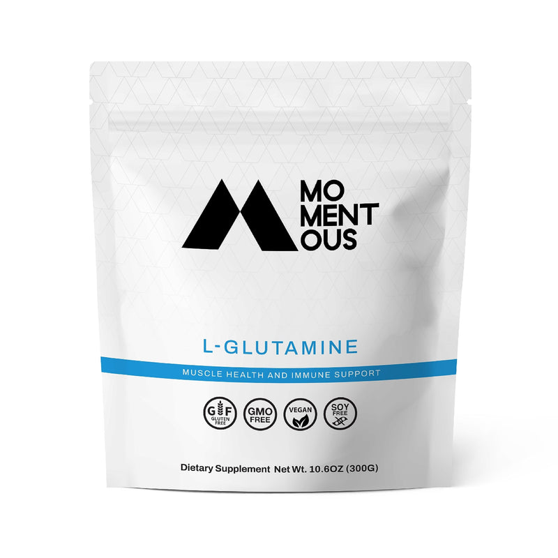 [Australia] - Momentous L-Glutamine Powder, 60 servings 
