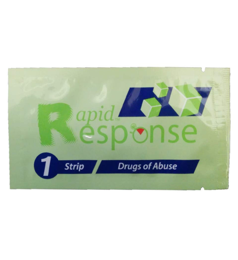 [Australia] - Fentanyl Test Strip for Liquid and Powder Substances - 10 Test Strips Per Pack - Rapid Response 