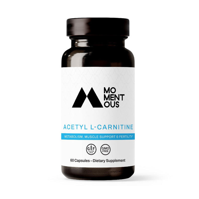 [Australia] - Momentous Acetyl-Carnitine, 60 servings 