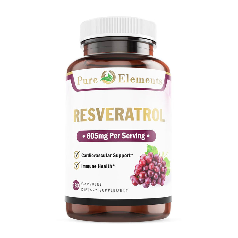 [Australia] - Resveratrol 1450mg Extra Strength Formula to Promote Better Skin and Immunity with Green Tea Extract,Grape Seed Extract,Red Wine Extract and Others 90 Days Supply 