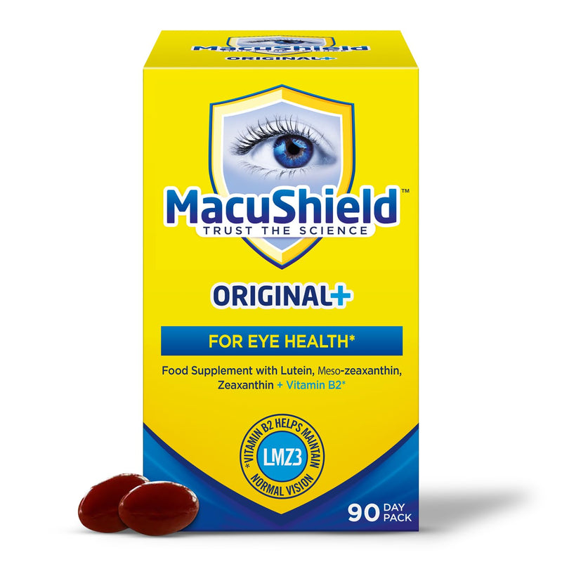CONFETTIWOW Macushield Capsules, Pack of 90