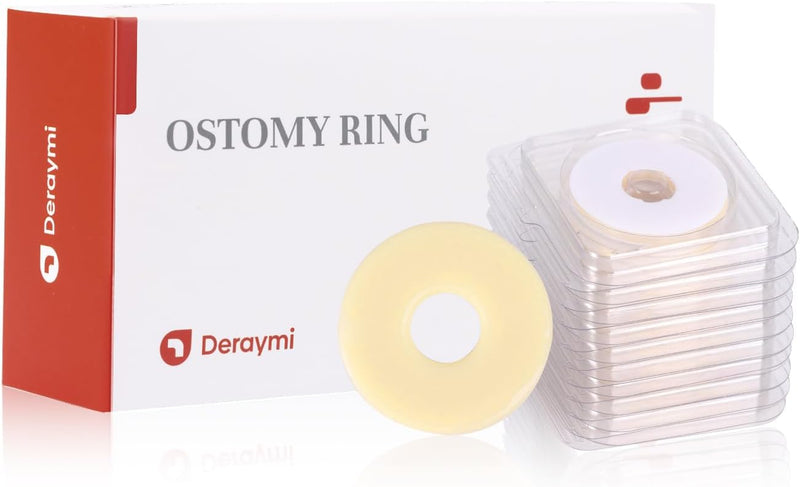 [Australia] - Ostomy Barrier Rings No Leaking Barrier Extenders for Colostomy Bags Pack of 10 / 2mm-10pcs 