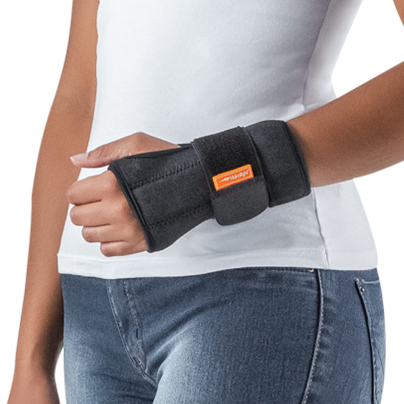 [Australia] - HIDROLIGHT - Wrist Orthosis with Bilateral Splint - Pain Relief Wristbands, Carpal Tunnel Relief - Adjustable, for Tendonitis, Arthritis, Sprains, Wrist Wraps, Non-Slip Grip - Black, Special X-Large 1 