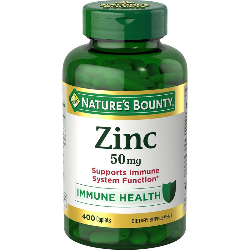 [Australia] - Zinc 50mg 400 Count 