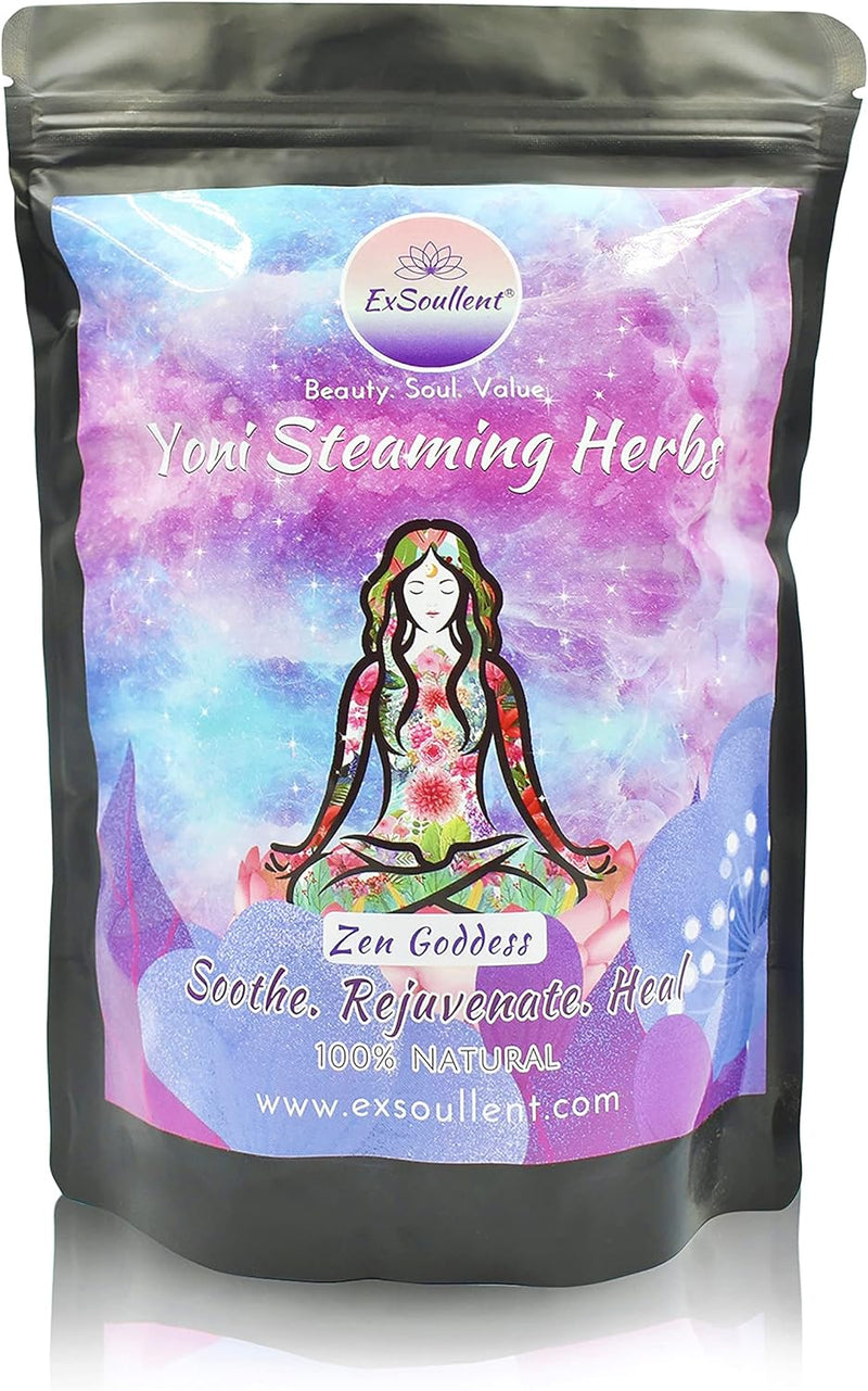 [Australia] - Yoni Steaming Herbs (2 oz) Organic Yoni Steam Kit Herbal Blend for V-Steam Detox, Cleansing, Comfortable Menstrual Support, Postpartum Care, Fertility Increase and Sitz Bath for Hemorrhoids (2oz) 2 Ounce 