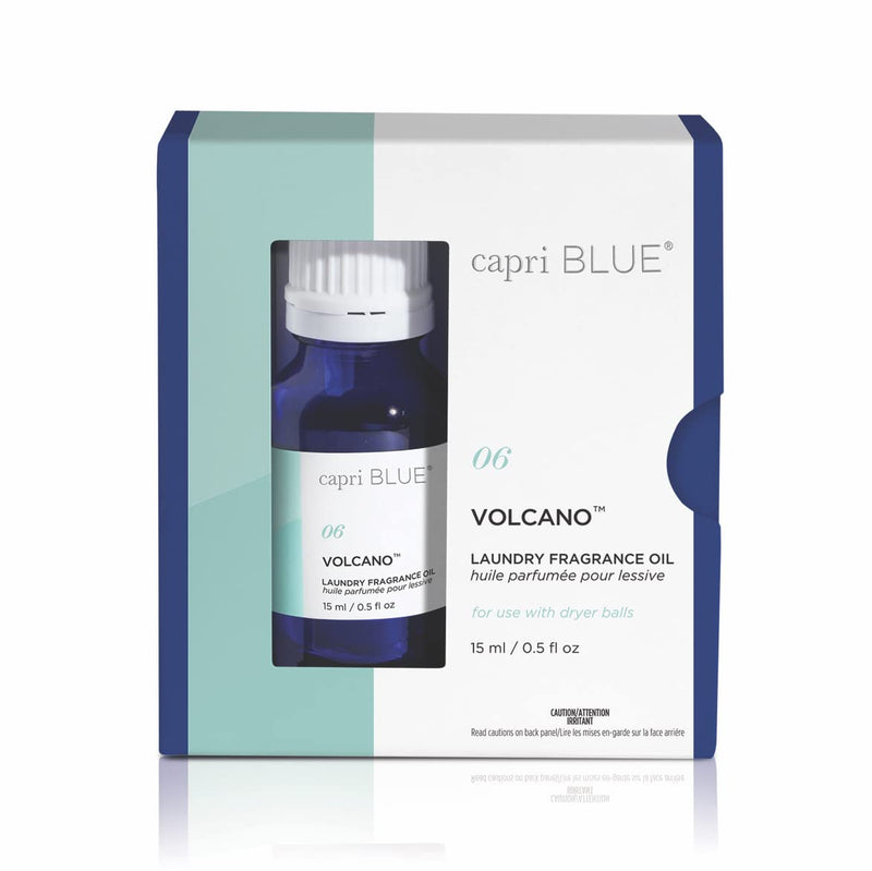 [Australia] - Capri Blue Volcano Laundry Fragrance Oil - Laundry Essential Oils for Wool Dryer Balls - Formulated with Grapefruit & Tangerine Essential Oils (0.5 fl oz) 