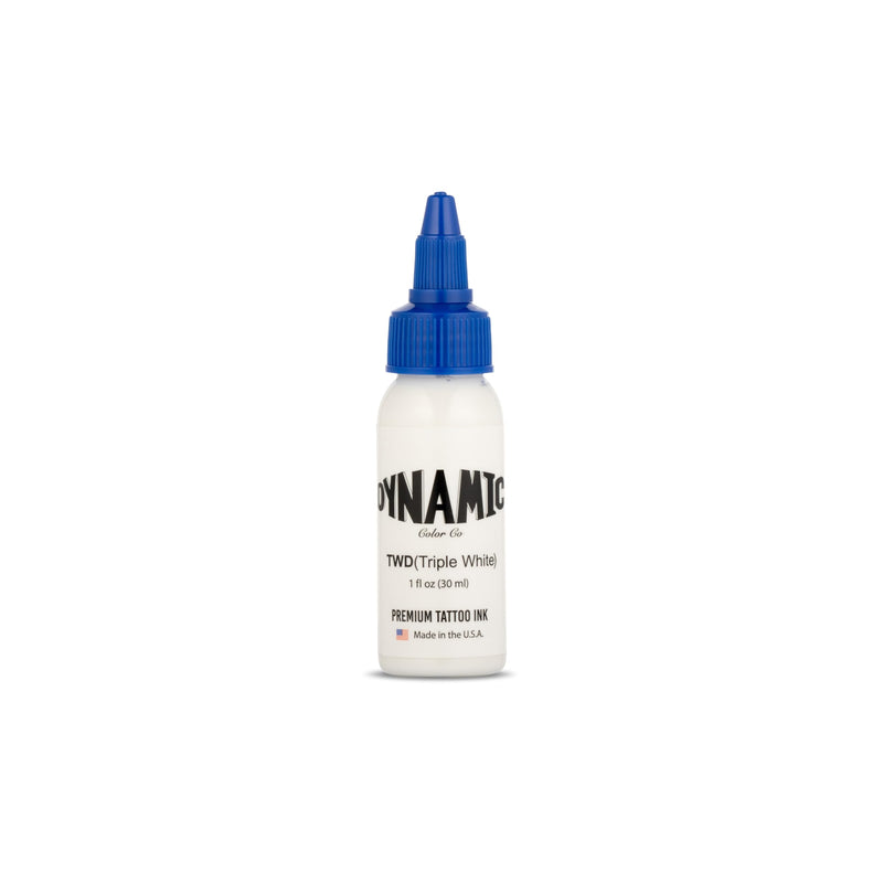 [Australia] - Dynamic Color Co Triple White Ink Bottle 1oz 