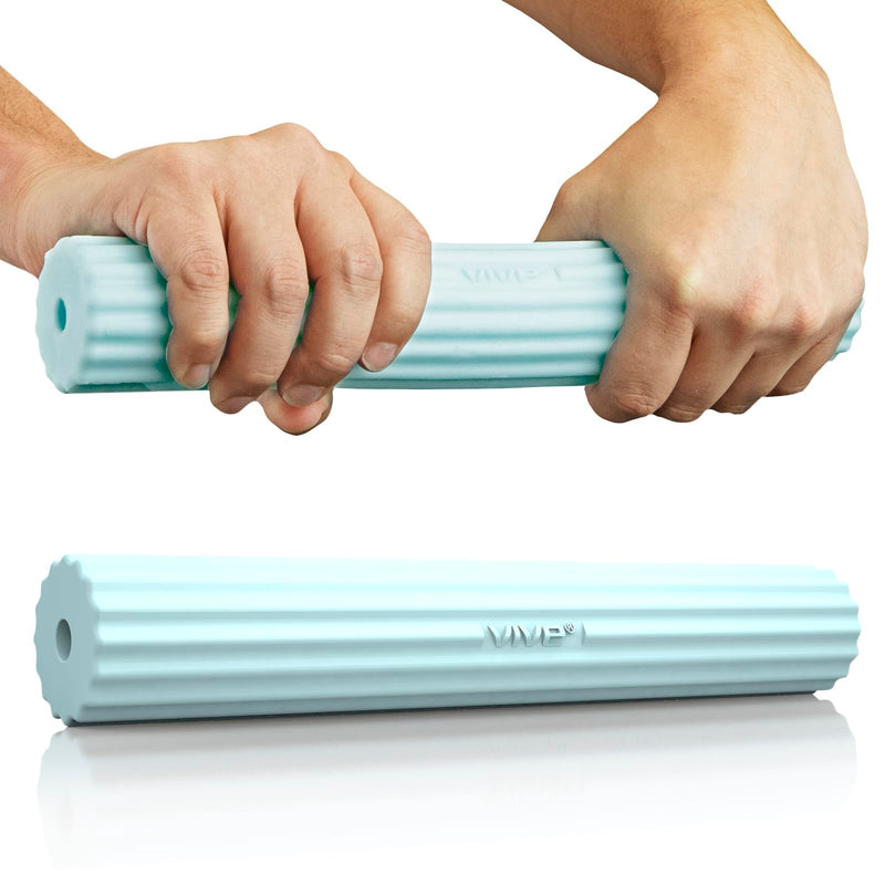 [Australia] - Vive Flex Therapy Bar for Tennis Elbow Relief (X-Light) - Physical Therapy Aid, Improve Tendonitis & Grip Strength- Resistance for Golfers, Hand, Epicondylitis, Equipment- Strengthens Wrist & Forearm Light Green - Extra Light 