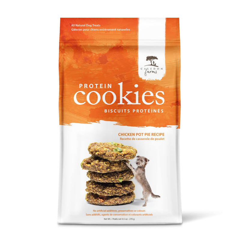 [Australia] - Caledon Farms Protein Cookies-Chicken Pot Pie, 270G (Product Packaging May Vary) 