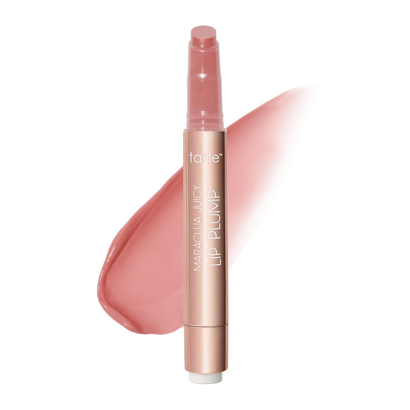 [Australia] - tarte maracuja juicy lip plump – Hydrating & Volumizing Lip Plumper Gloss Balm with Nourishing Hyaluronic Acid & Vitamin E, Plumps & Moisturizes, Vegan & Cruelty-Free mixed berries 