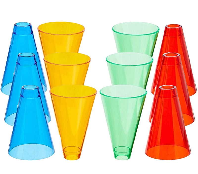 [Australia] - Stacking Hand Replacement Cones, Set of 12, Multicolor 