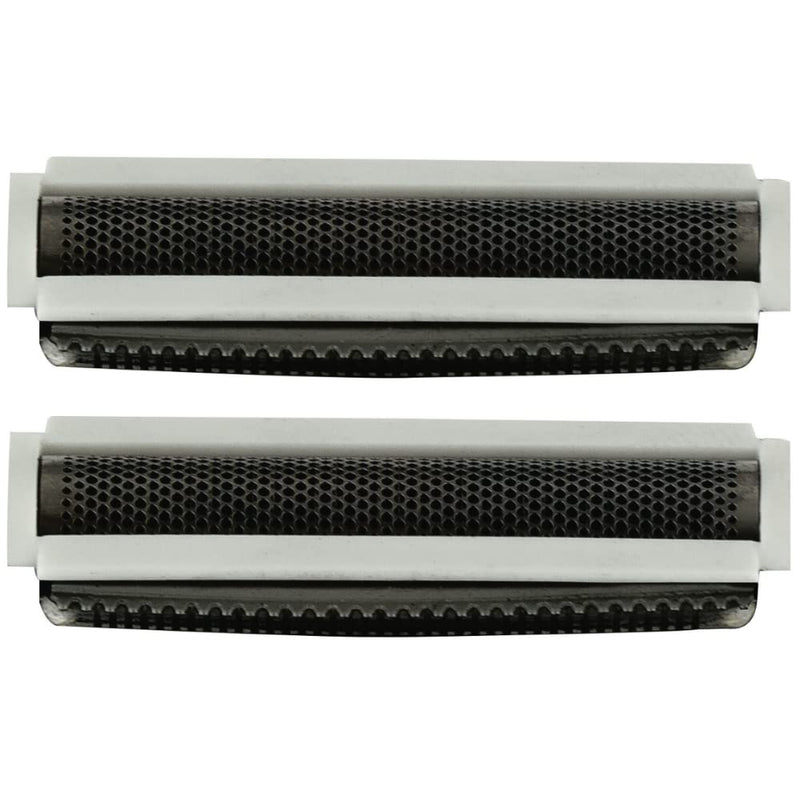 Spa Sciences - Ziva Lady Shaver Replacement Kit - Advanced Wet & Dry Trimmer - Non-Irritating Shave - for Sensitive Skin - All Skin Types - 2 Replacement Heads