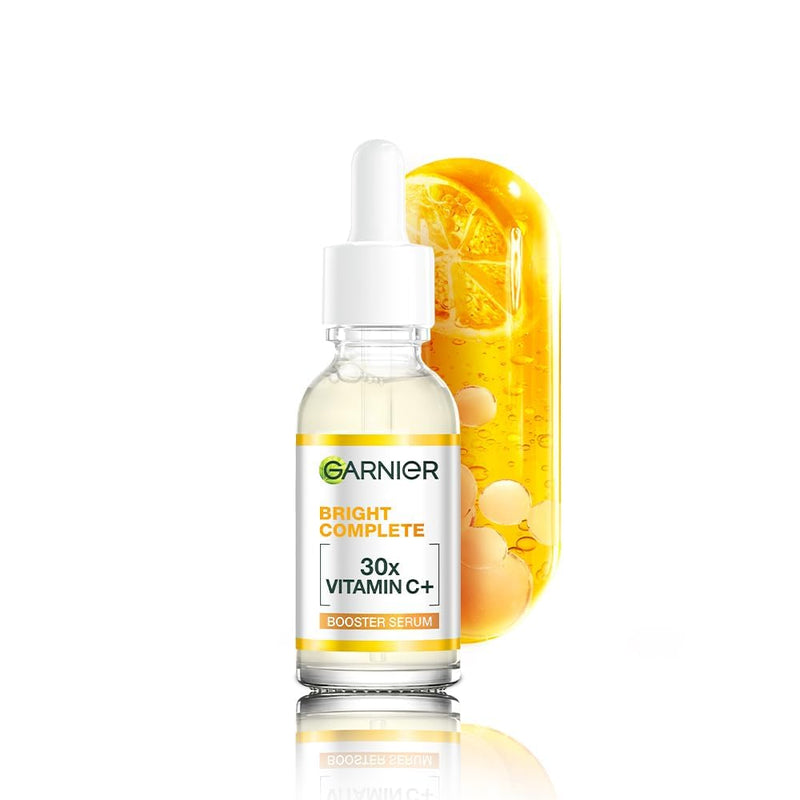 Garnier Skin Naturals Glow Serum with Vitamin C+ | Lightweight Formula for Fresh | 30 ml / 1.01 fl oz