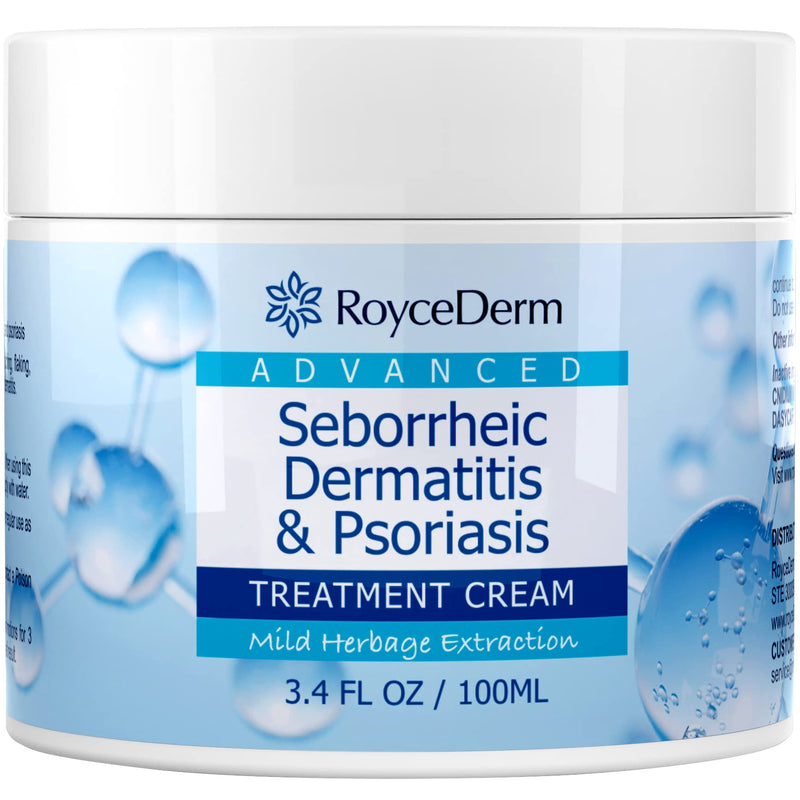 [Australia] - Roycederm Seborrheic Dermatitis Cream, Scalp Treatment for Psoriasis, Folliculitis, Dry Scalp, Dandruff, Anti-Itch Cream for Soothing Relief 