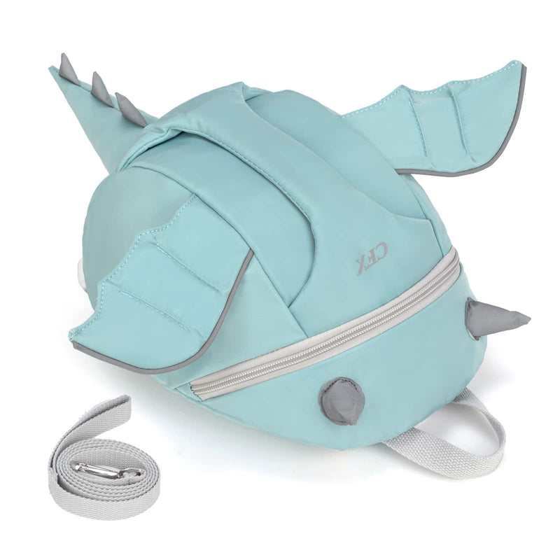 [Australia] - CFX Toddler Backpack Leash, Anti Lost Toddler Leash with Safety Handle, Attractive Toddler Leashes Ages 2-4(Dinosaur) Dinosaur 