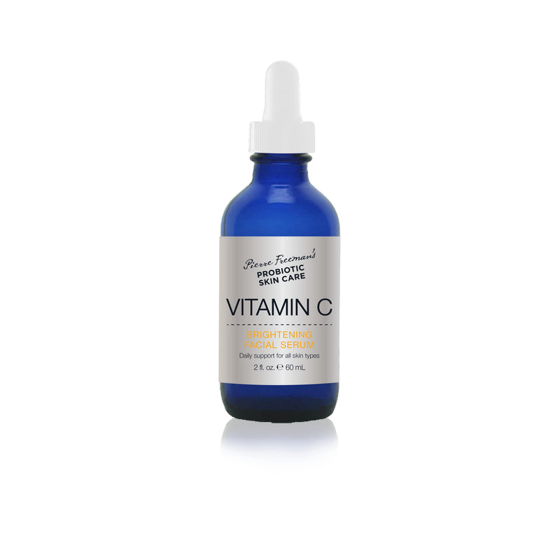 Pierre Freeman's Probiotic Skin Care Vitamin C Brightening Facial Serum (2 Oz)
