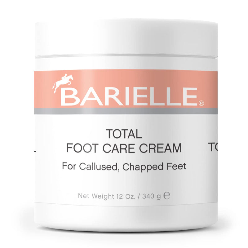 [Australia] - BARIELLE Total Foot Care Cream 12 oz. – Foot Cream for Dry, Cracked, Feet 