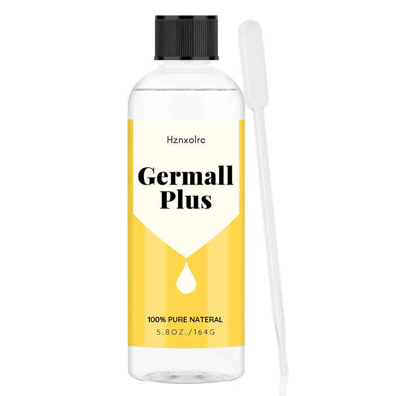 [Australia] - 5.8 oz Liquid Germall Plus Preservative, Oil Soluble Natural Preservative, Germall Plus Suitable for Making Soap, Conditioners, Lotion, Creams and More 