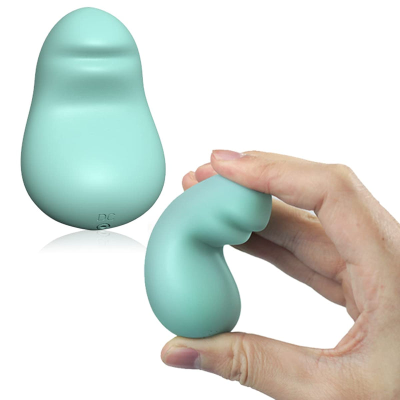 [Australia] - Ultra Soft Vibrating Massage Squeeze Ball for Hand Exerciers and Wrist Fidget Relaxtion(Blue) 