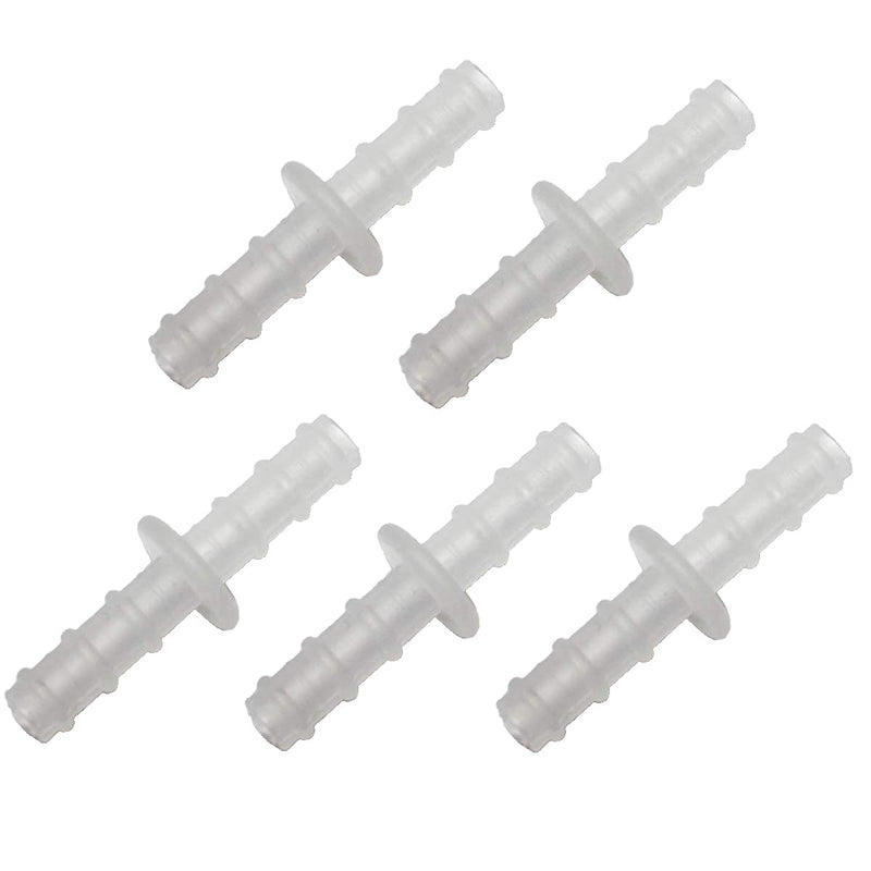 [Australia] - 5pk Oxygen Tubing Straight Connectors 5pk 