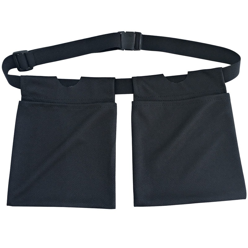 [Australia] - Breathable Drain Holder After Tummy Tuck Mastectomy Drainage Quick Dry Pouch Belt Supplies Mesh Nephrostomy Shower Bag for JP Drains Bulb Breast Post Surgery Black Drain Pouch/Black 