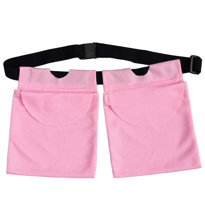 [Australia] - Breathable Drain Holder After Tummy Tuck Mastectomy Drainage Quick Dry Pouch Belt Supplies Mesh Nephrostomy Shower Bag for JP Drains Bulb Breast Post Surgery Pink Drain Pouch/Pink 